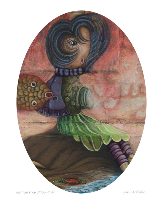 Portrait from “It Wasn&