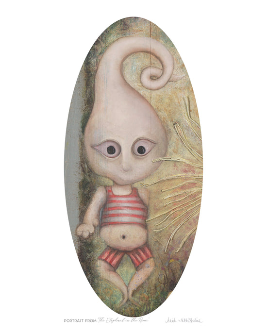 Portrait from “The Elephant in the Room”