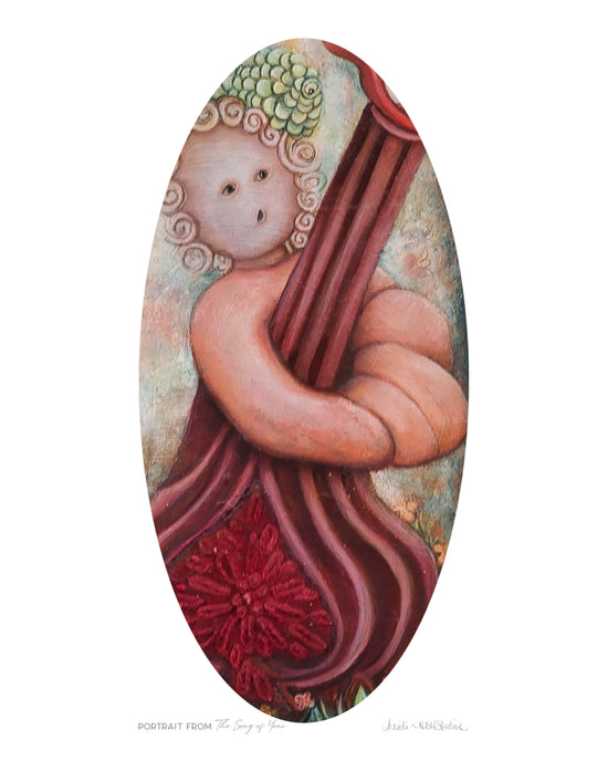 Portrait from “The Song of Yoni”