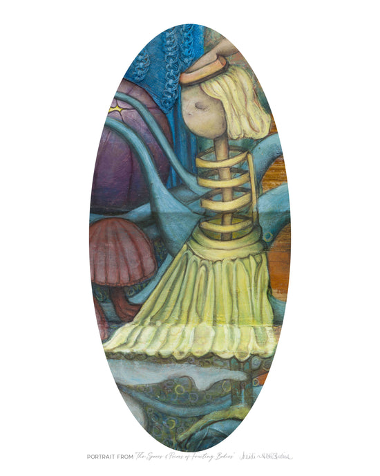 Portrait from “The Spores & Pores of Fruiting Bodies”