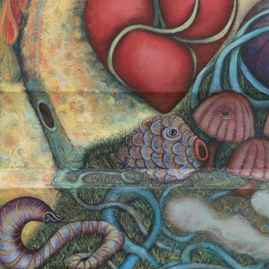 The Spores & Pores of Fruiting Bodies - Coaster 3