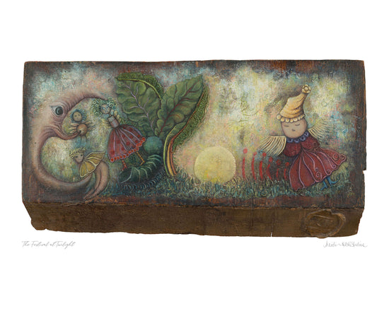 “The Festival at Twilight”